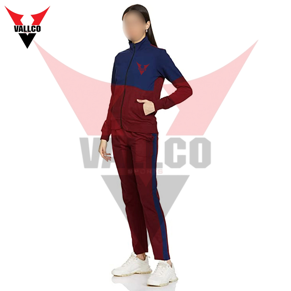 Blue Red Color Latest Product For Women Clothing With Premium Quality Causal Wear Women Tracksuits - view 3