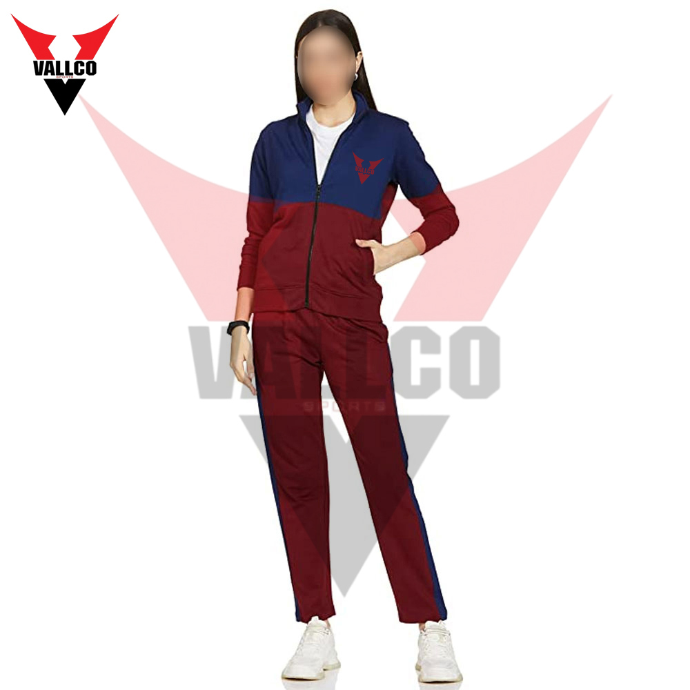 Blue Red Color Latest Product For Women Clothing With Premium Quality Causal Wear Women Tracksuits - view 12