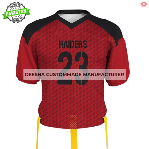 Custom Men's Flag Football Jersey Raiders - view 5