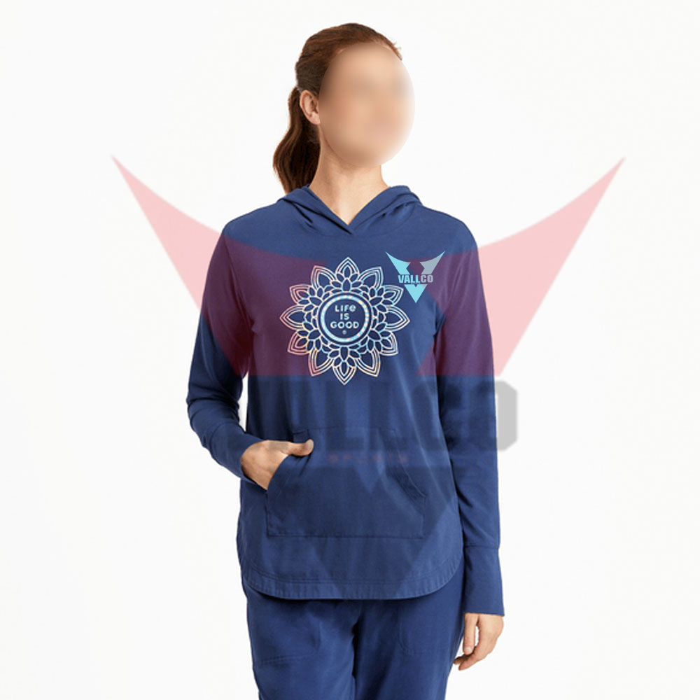 Customized Made Causal Wear Superb Quality Unique Design Autumn Winter Wear Women Hoodies