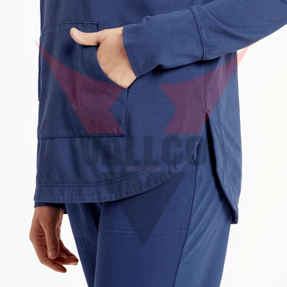 Customized Made Causal Wear Superb Quality Unique Design Autumn Winter Wear Women Hoodies - view 7