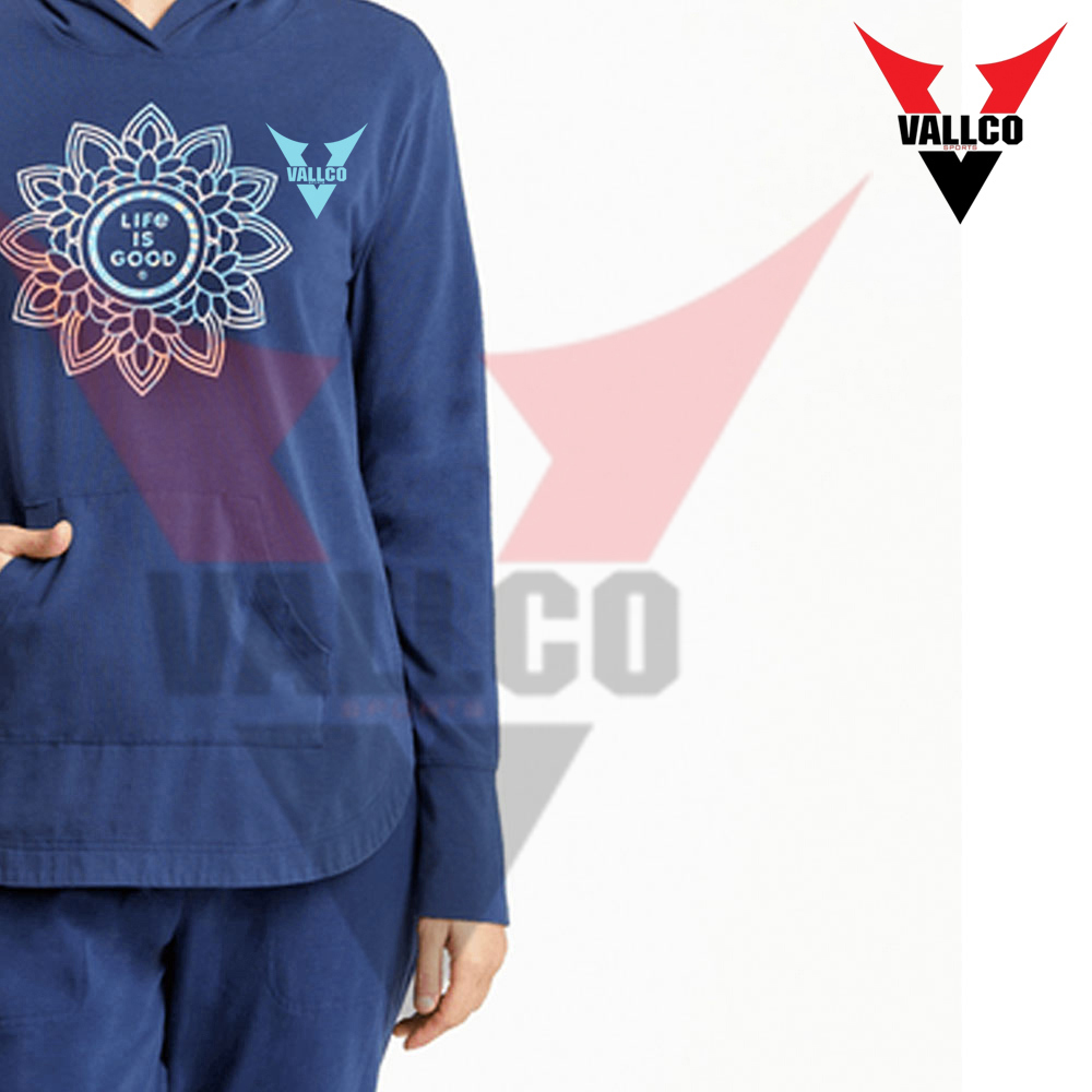 Customized Made Causal Wear Superb Quality Unique Design Autumn Winter Wear Women Hoodies - view 8