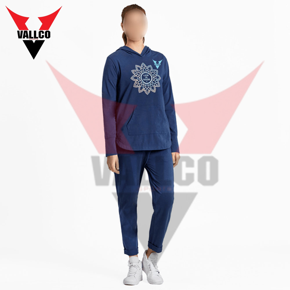 Customized Made Causal Wear Superb Quality Unique Design Autumn Winter Wear Women Hoodies - view 17