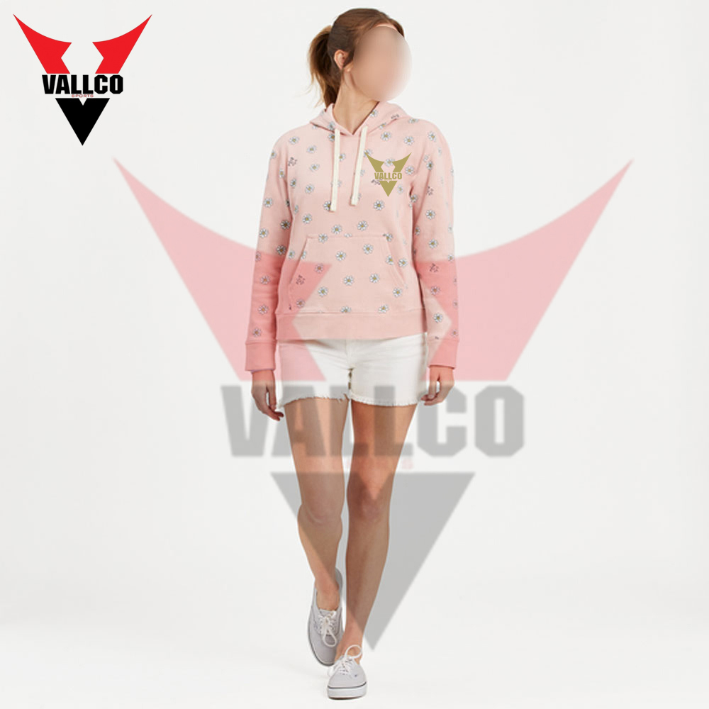Best Quality Product Unique Design Customized Logo Print Lightweight Women Causal Wear Hoodies - view 2