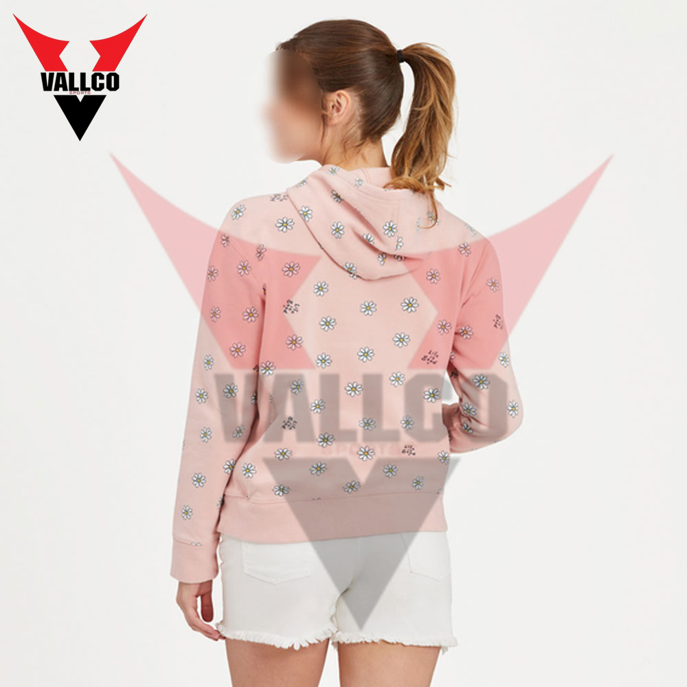 Best Quality Product Unique Design Customized Logo Print Lightweight Women Causal Wear Hoodies - view 3