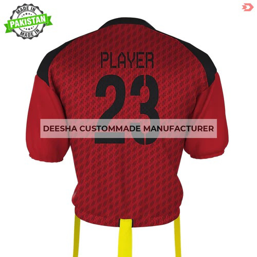 Custom Men's Flag Football Jersey Raiders - view 8