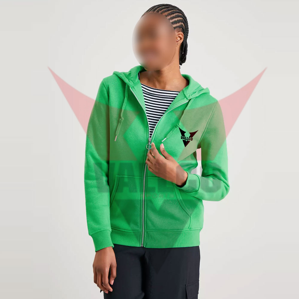 Fully Customized Made Best Color Contrast Unique Design Women Causal Wear Hoodies