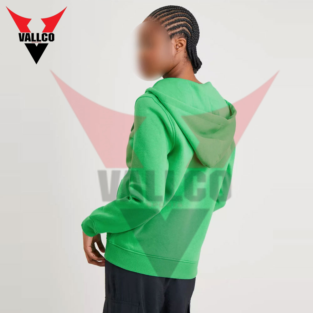 Fully Customized Made Best Color Contrast Unique Design Women Causal Wear Hoodies - view 2