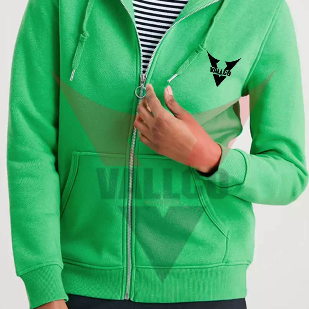 Fully Customized Made Best Color Contrast Unique Design Women Causal Wear Hoodies - view 8