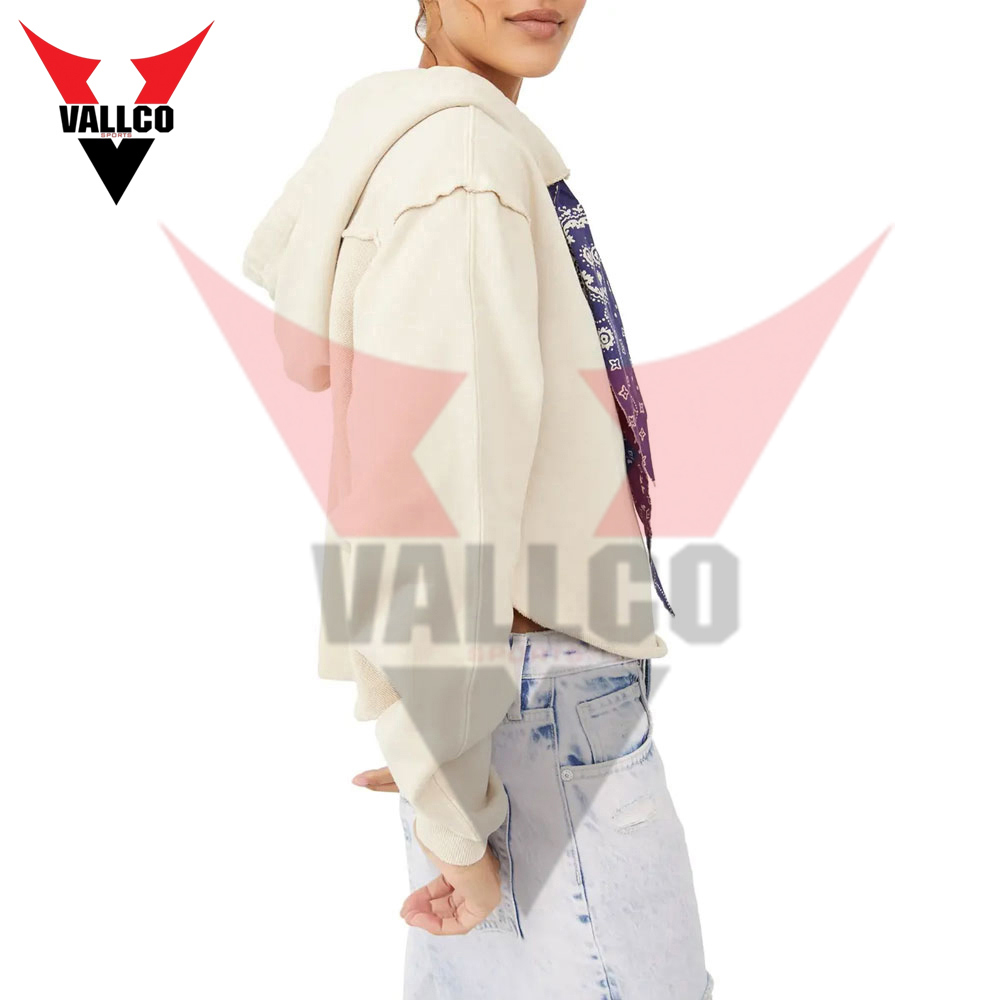 New Arrival Best Product Hand Made In Reasonable Price Customized Size Your Own Logo Women Hoodies - view 7