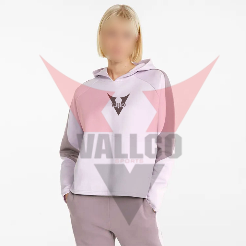2024 New Product Different Color Best Quality Adjustable Size Women Causal Wear Hoodies