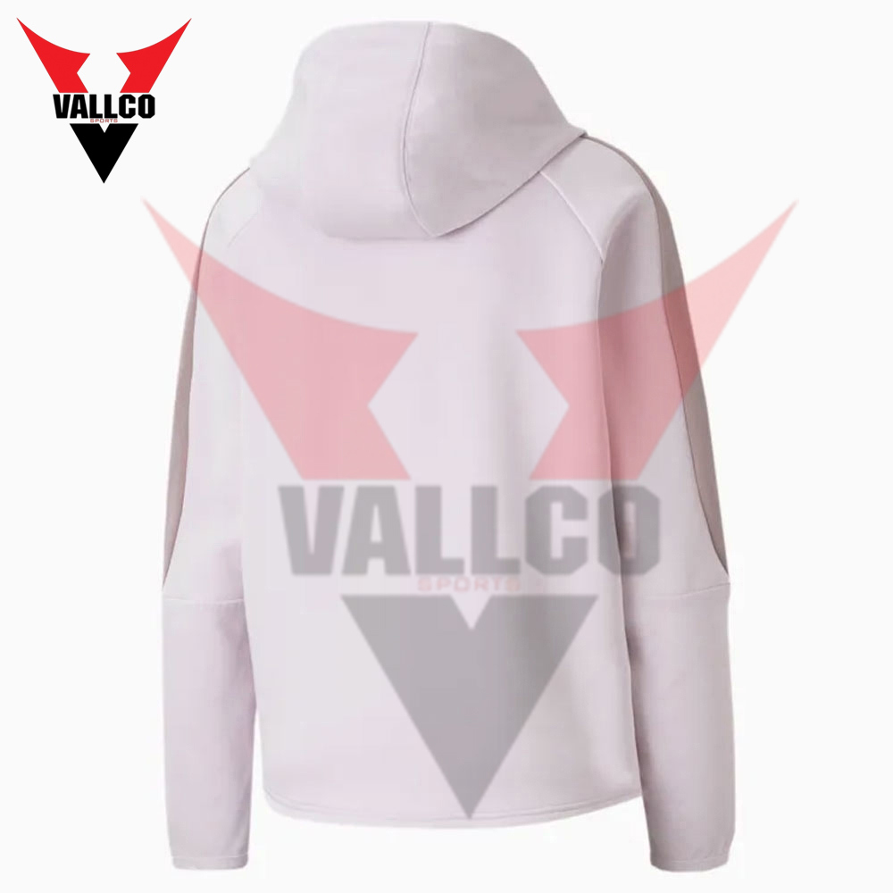 2024 New Product Different Color Best Quality Adjustable Size Women Causal Wear Hoodies - view 3