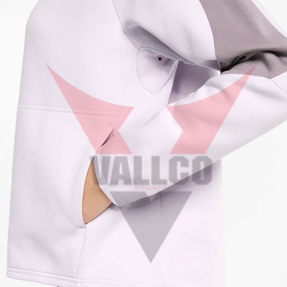 2024 New Product Different Color Best Quality Adjustable Size Women Causal Wear Hoodies - view 4