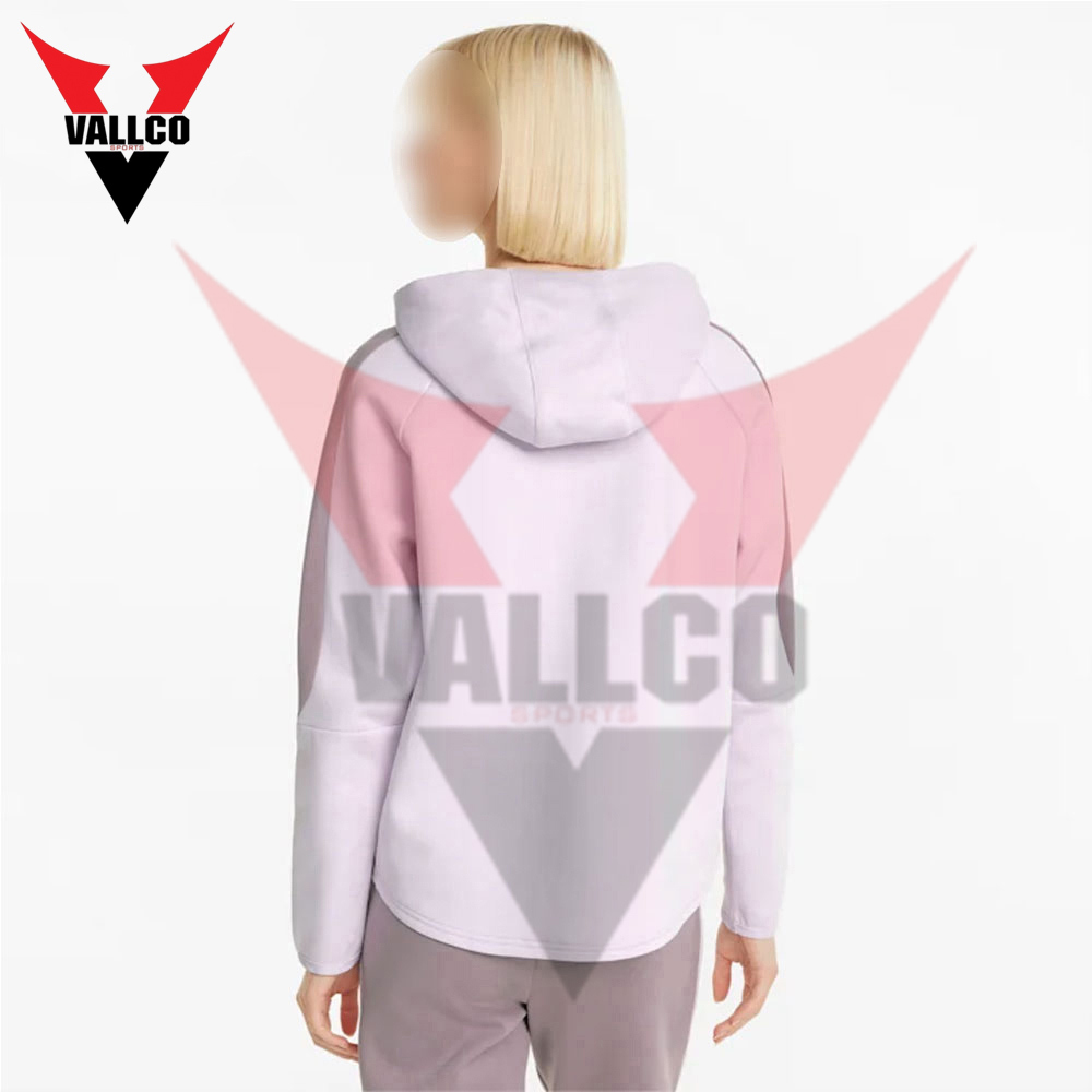 2024 New Product Different Color Best Quality Adjustable Size Women Causal Wear Hoodies - view 10