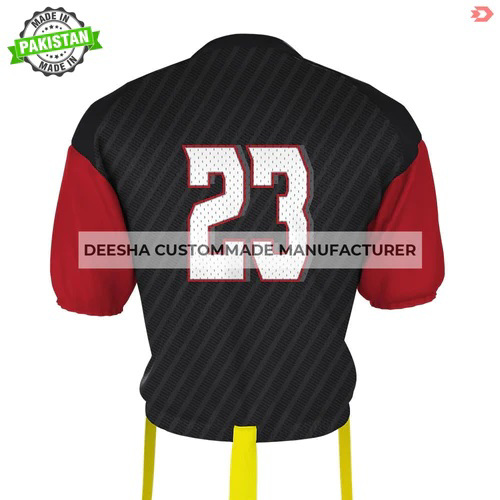 Custom Men's Flag Football Jersey Hawks - view 6