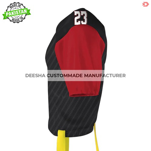 Custom Men's Flag Football Jersey Hawks - view 9