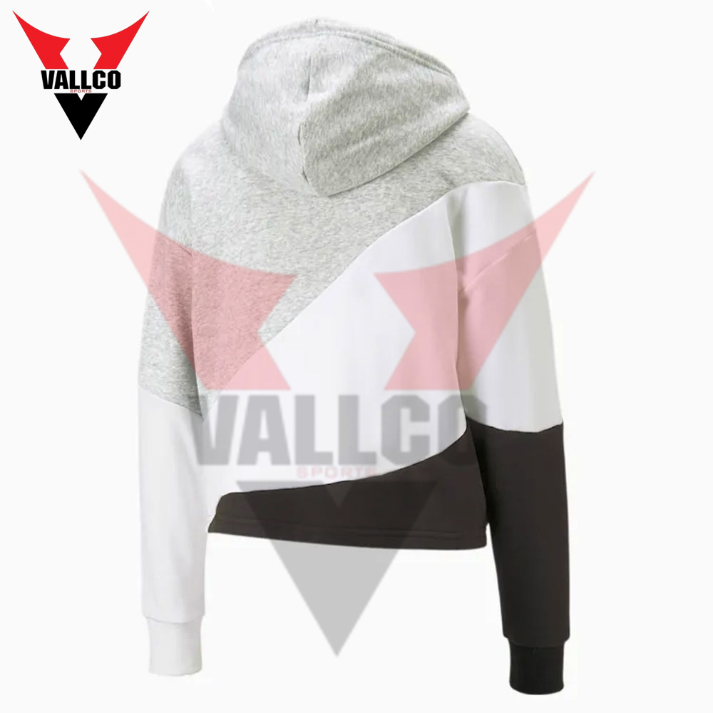 Winter Casual New Design Long Sleeves Solid Color High Quality Cotton Polyester Hoodies - view 12