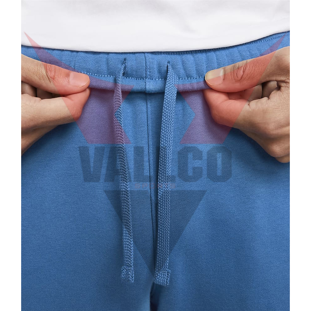 In One Solid Color With Own Logo Print Breathable OEM Service Men Outer Wear Fleece Joggers - view 5