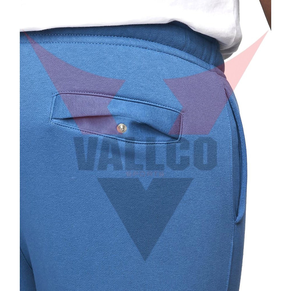 In One Solid Color With Own Logo Print Breathable OEM Service Men Outer Wear Fleece Joggers - view 7