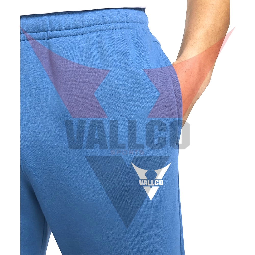 In One Solid Color With Own Logo Print Breathable OEM Service Men Outer Wear Fleece Joggers - view 15