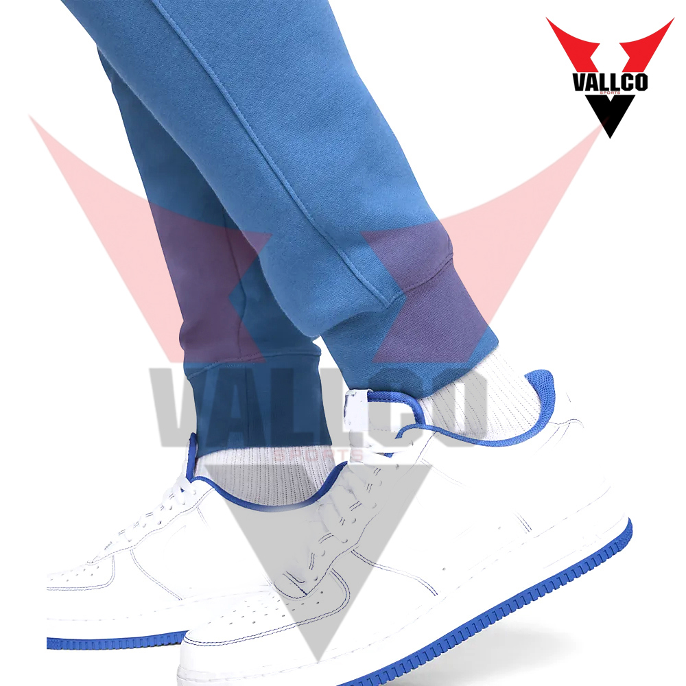 In One Solid Color With Own Logo Print Breathable OEM Service Men Outer Wear Fleece Joggers - view 16