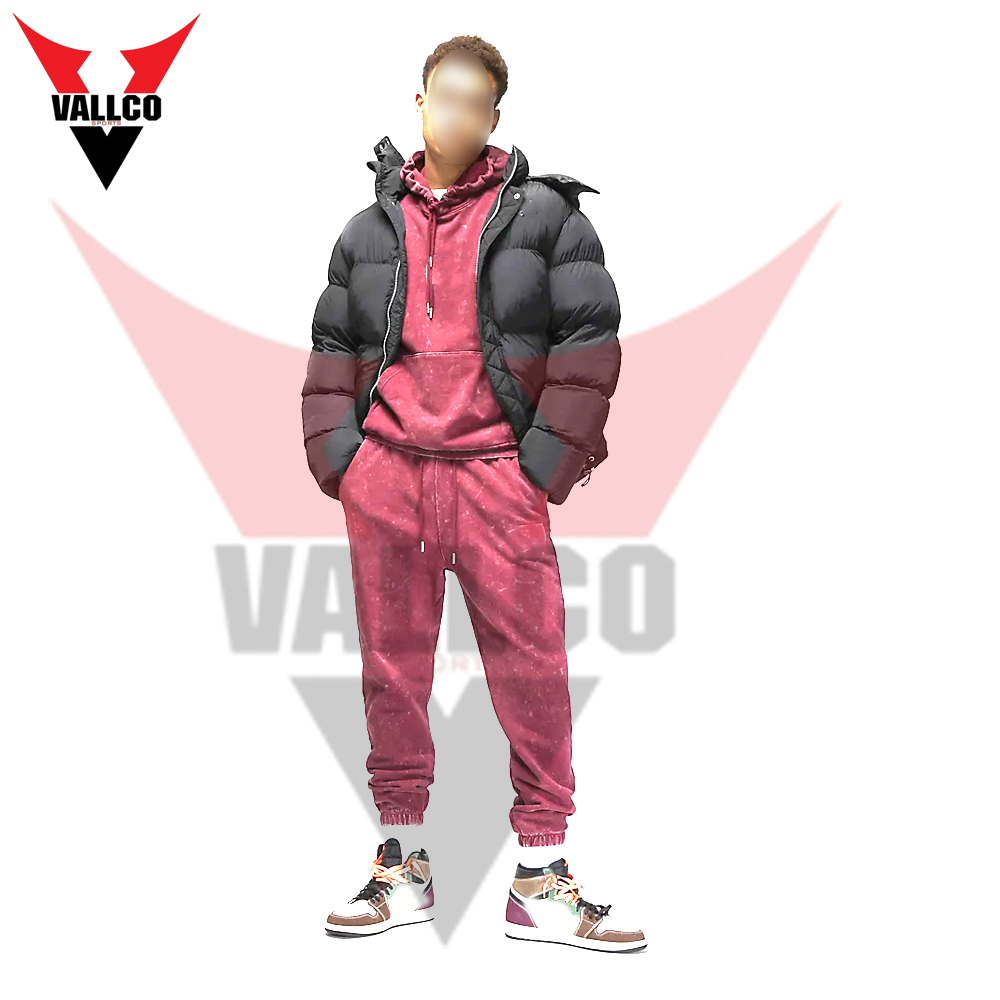 Good Quality Make Your Own With Reasonable Price Men Out Door Wear Fleece Joggers - view 11