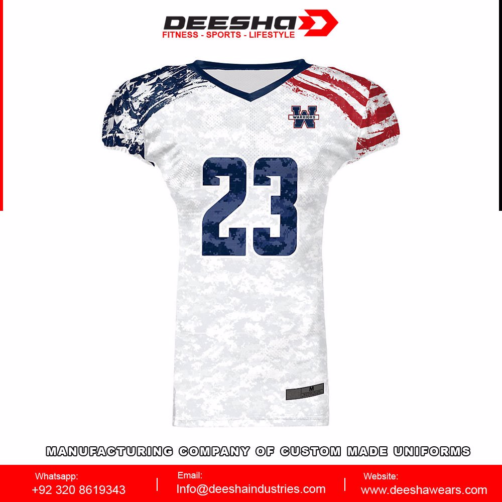 American Football Jersey Warriors