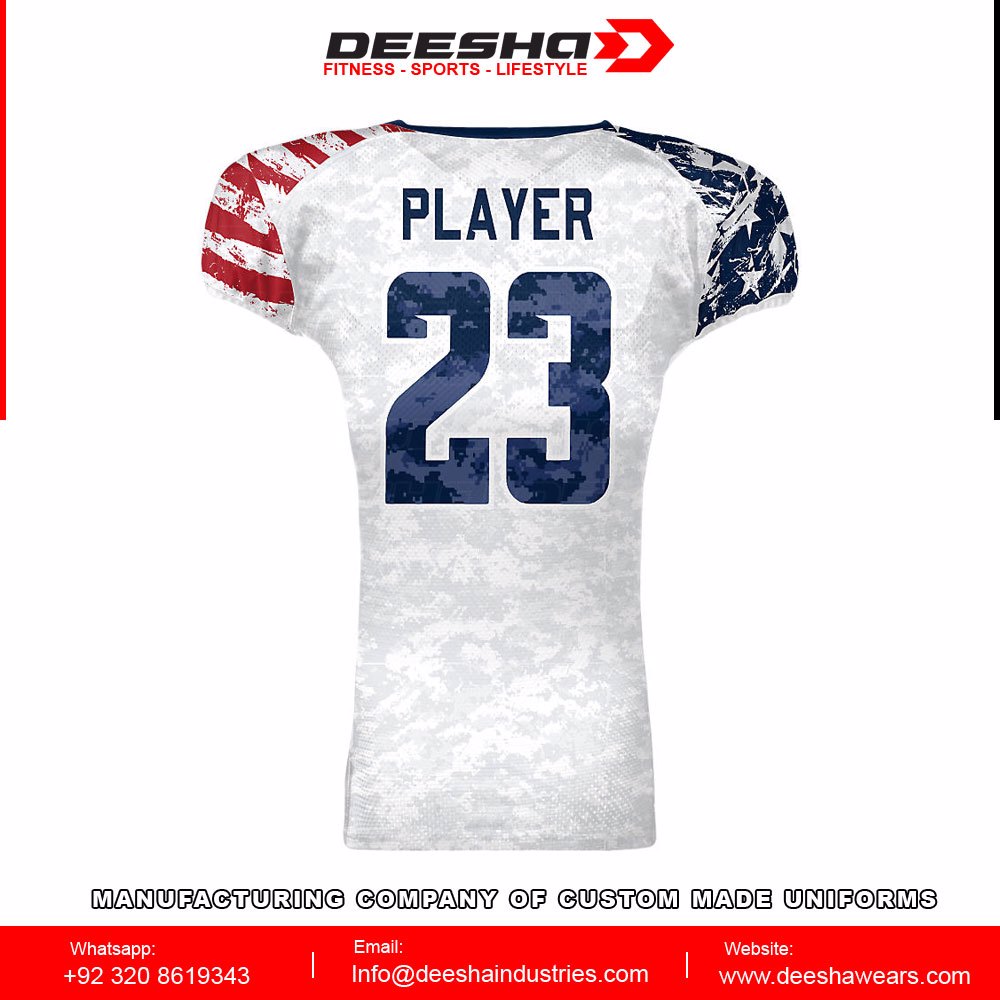 American Football Jersey Warriors - view 3