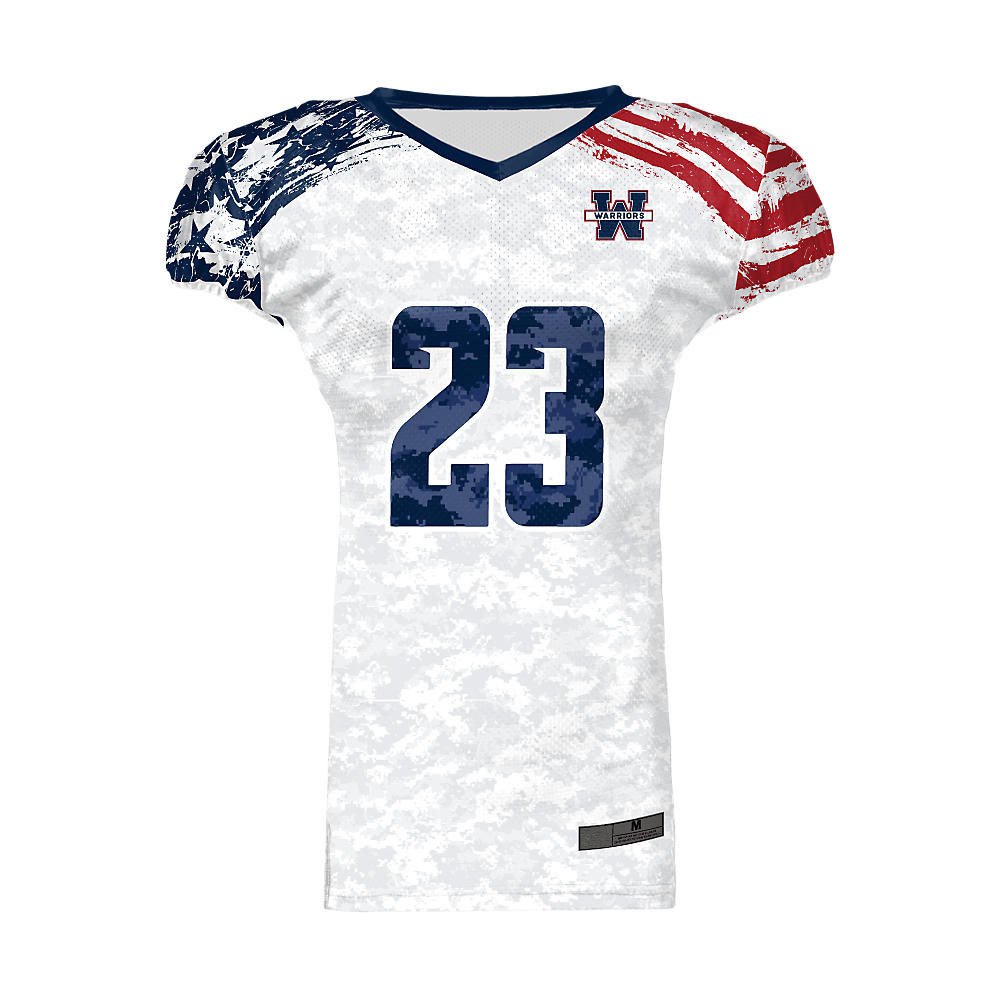 American Football Jersey Warriors - view 5