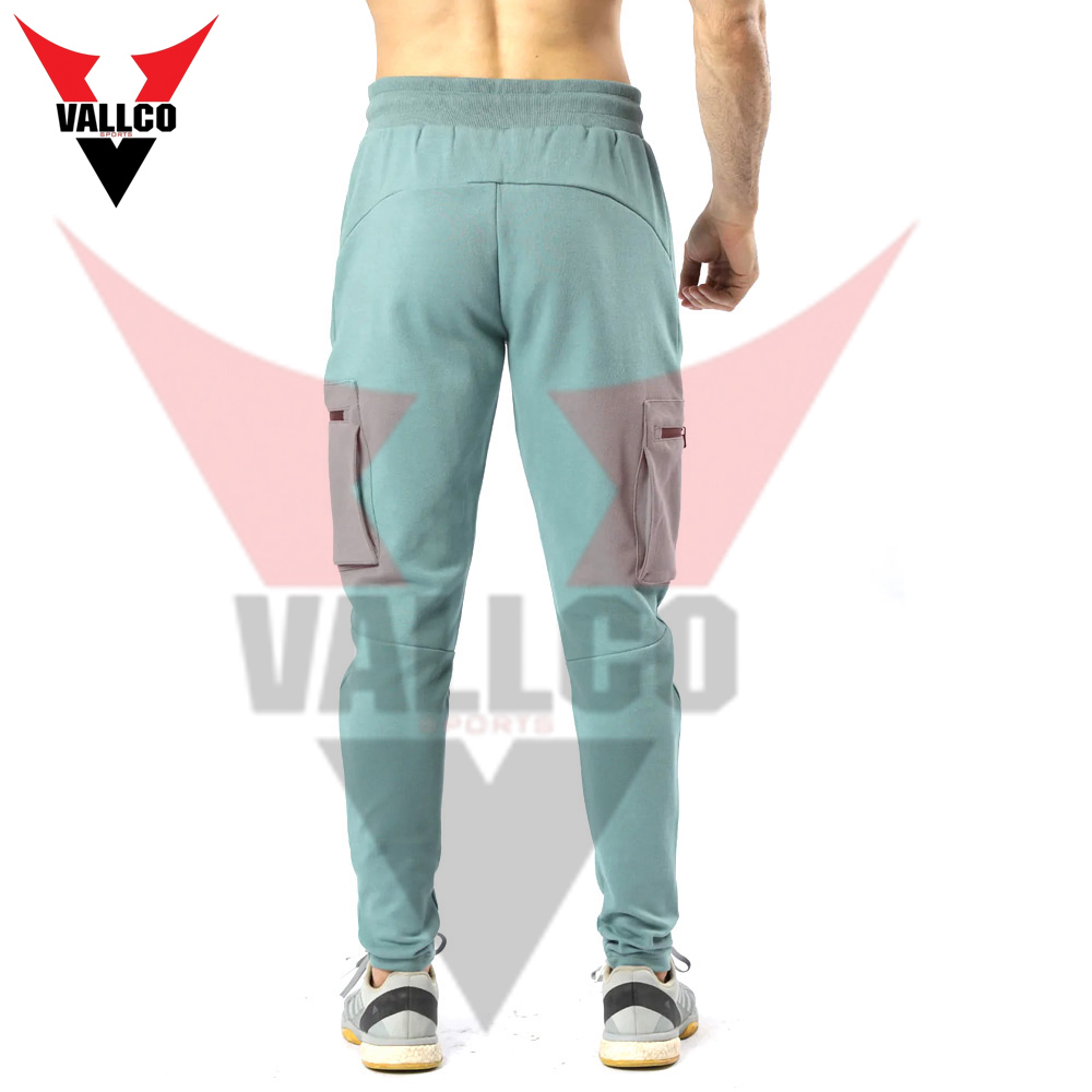 With Zipper Pockets Highland Quality Wholesale Rate New Arrival Men Fleece Joggers - view 4