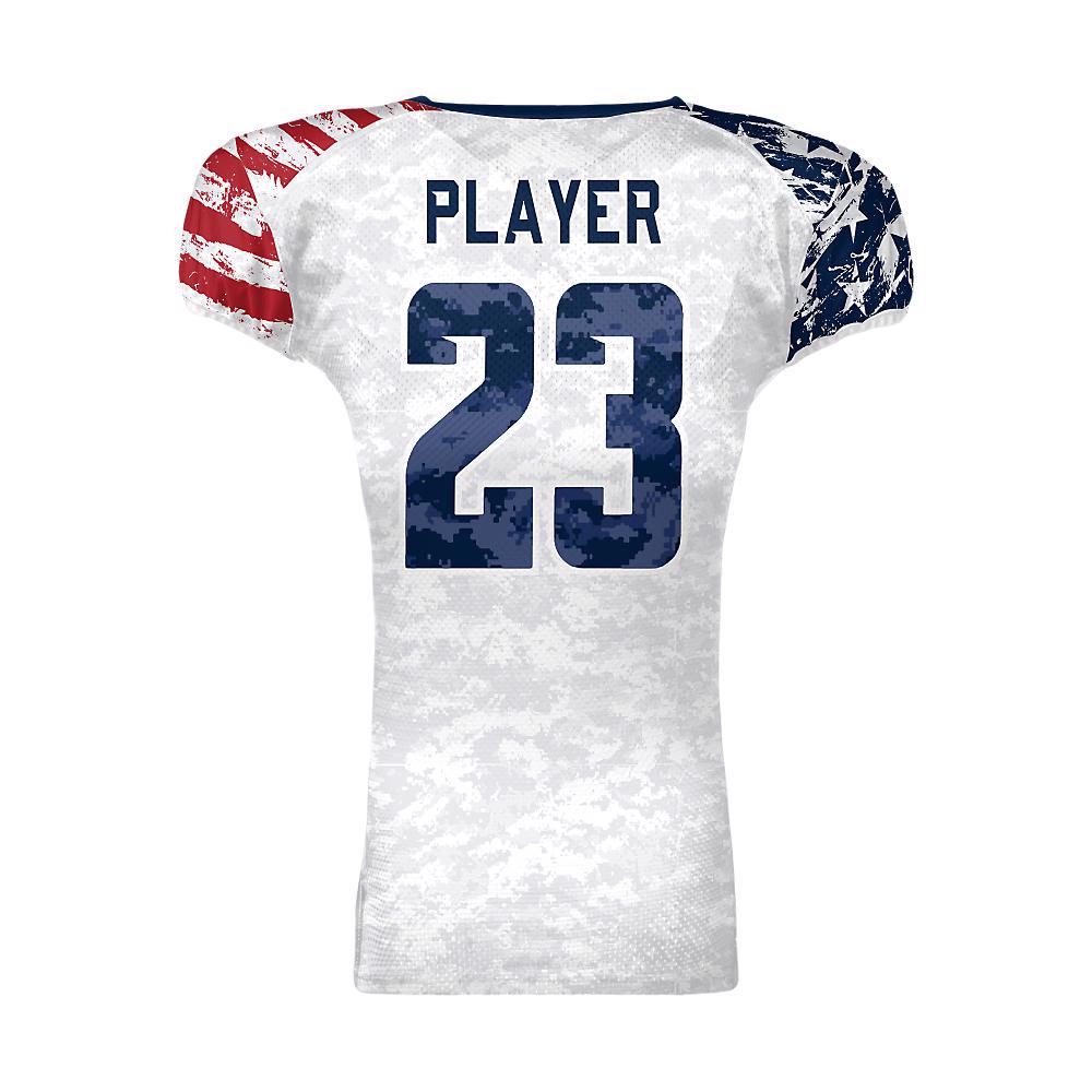 American Football Jersey Warriors - view 6