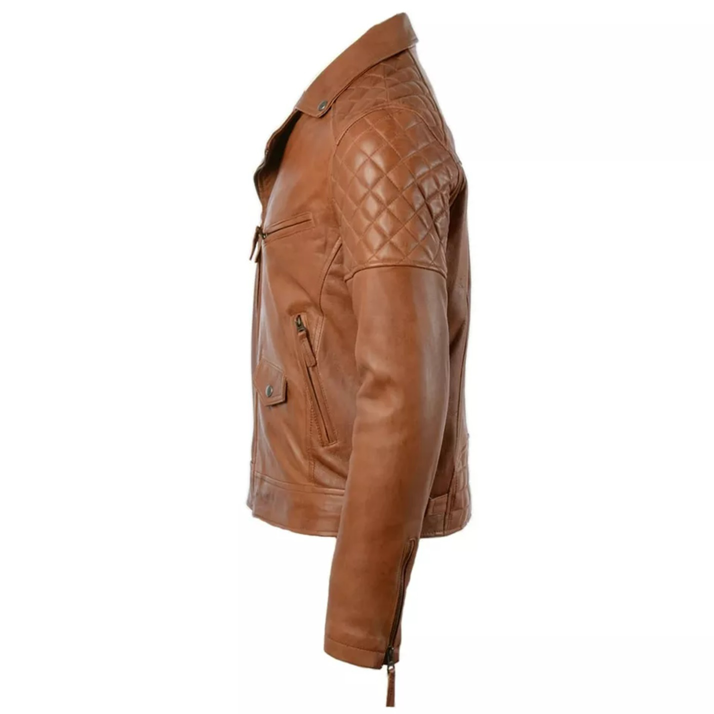 Top Quality Latest Design Cool Style Riding Motorcycle Jackets For Men - view 3