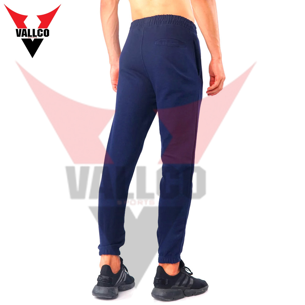 Blue Color Wholesale Rate Newest Customized Made Adult Wear Fleece Joggers - view 10
