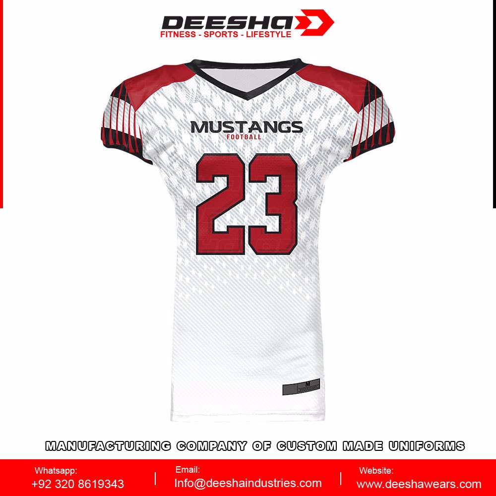 American Football Jersey Mustangs
