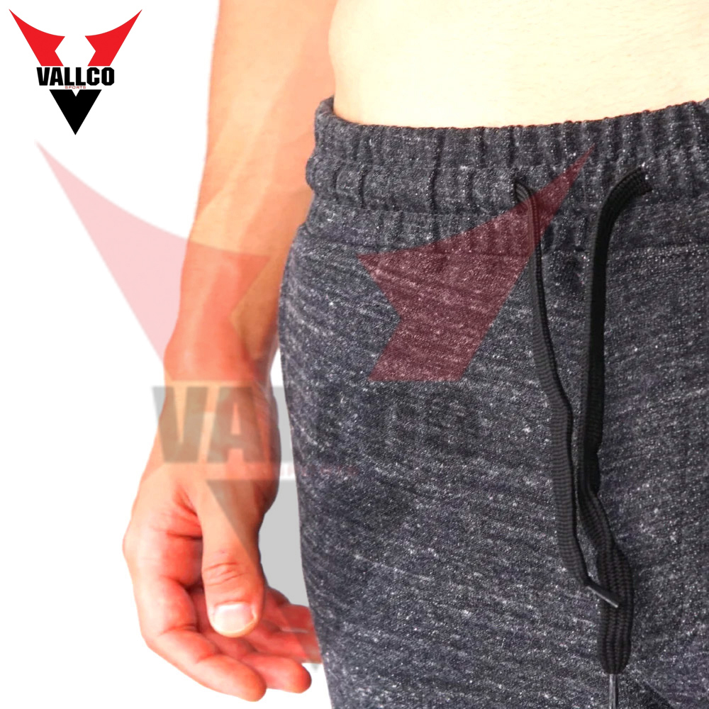 Black Color Good Quality With Best Supplier Customized Made Men Fleece Joggers - view 5