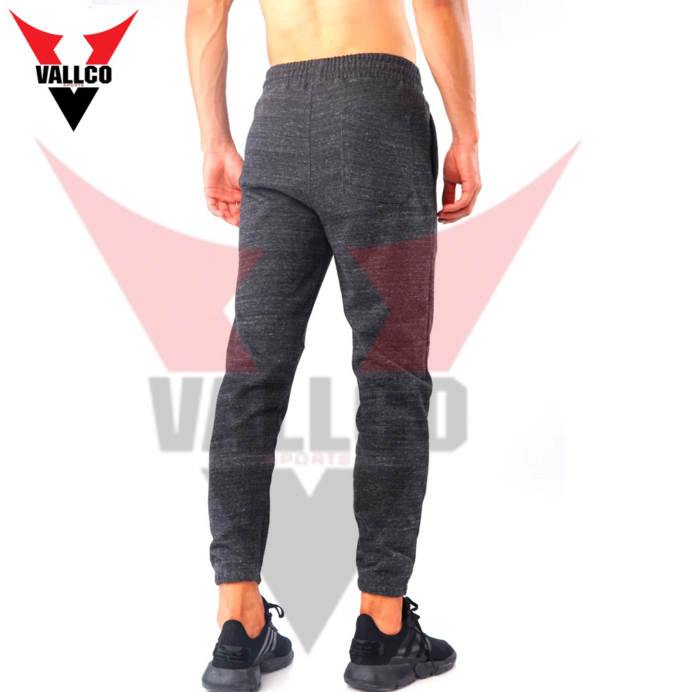 Black Color Good Quality With Best Supplier Customized Made Men Fleece Joggers - view 9