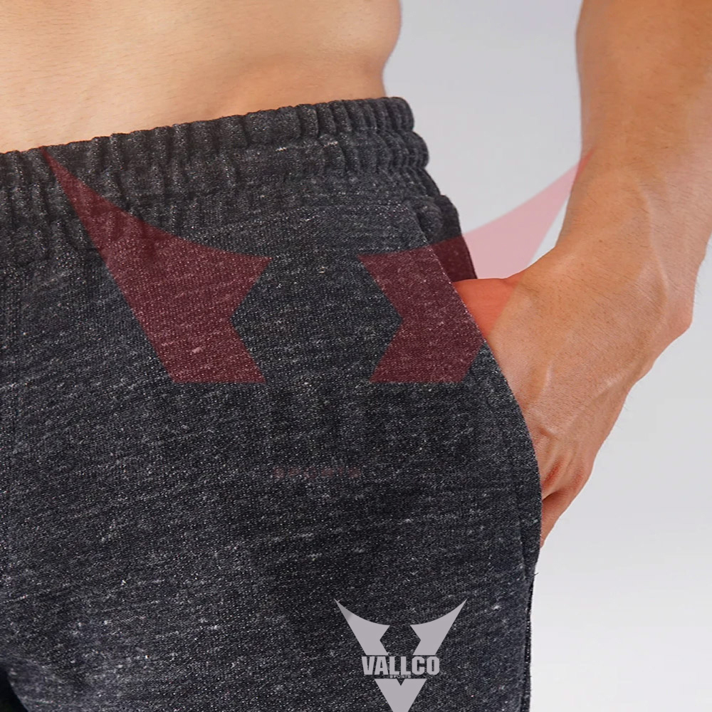 Black Color Good Quality With Best Supplier Customized Made Men Fleece Joggers - view 12