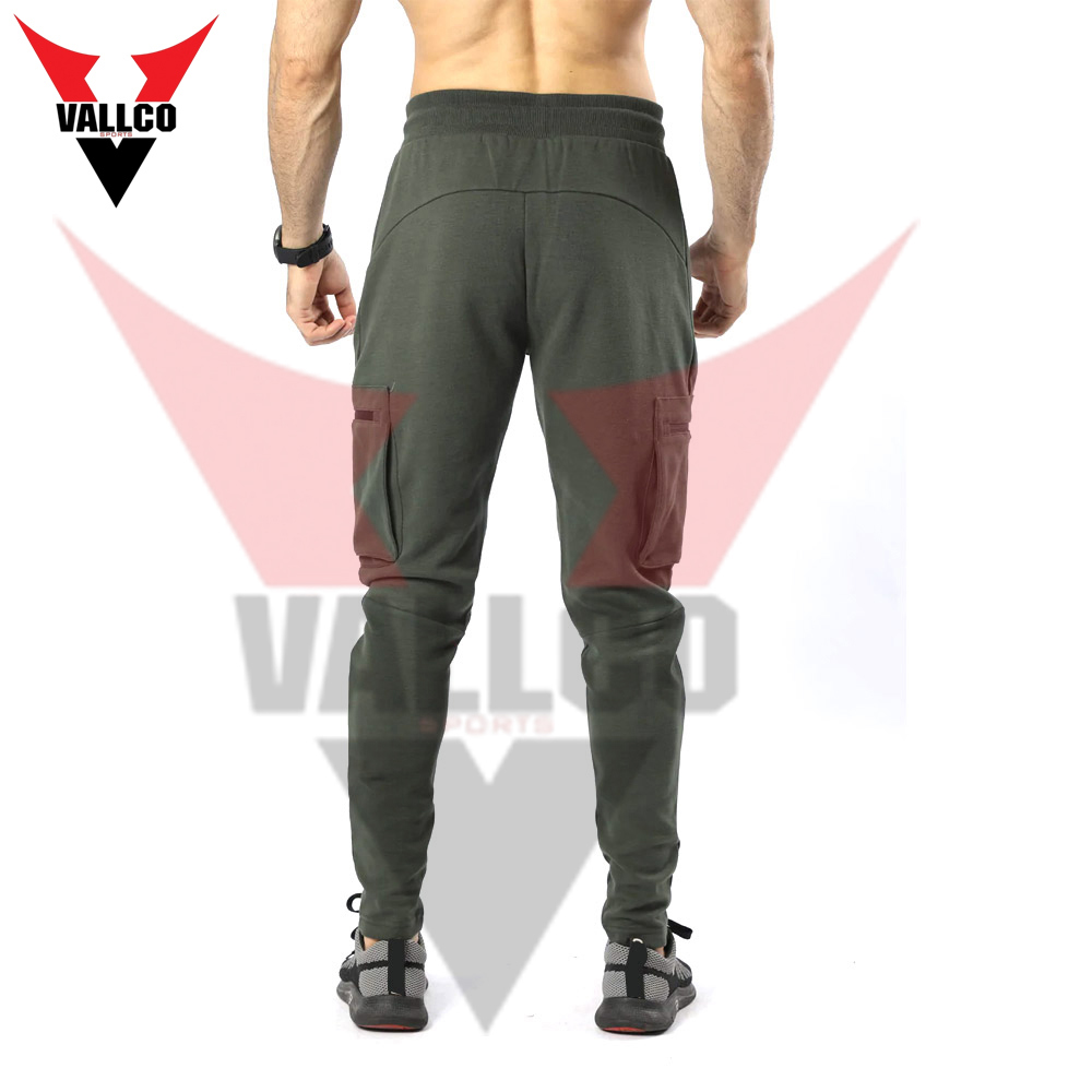 Green Color Highland Quality With Reasonable Price Best Supplier Men Fleece Joggers - view 4