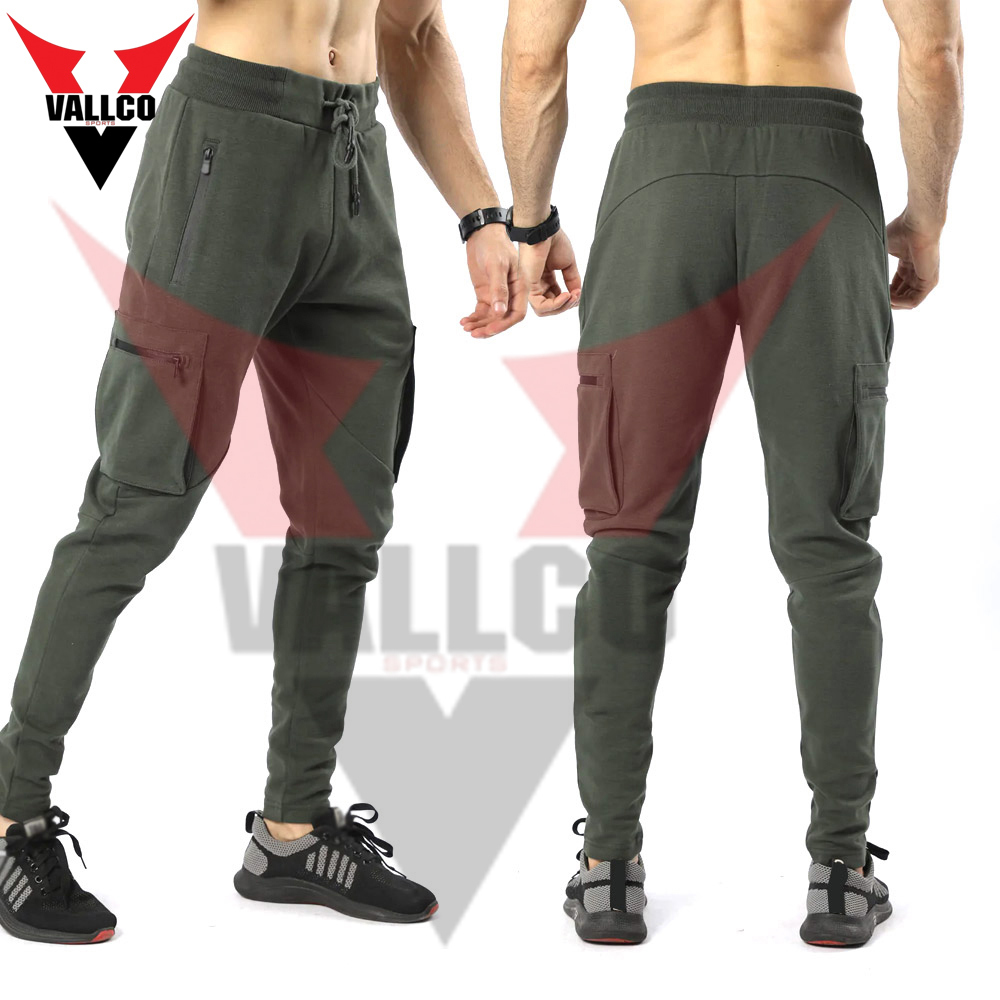 Green Color Highland Quality With Reasonable Price Best Supplier Men Fleece Joggers - view 6