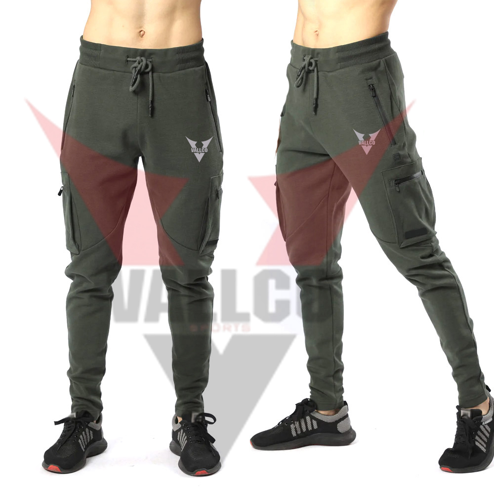 Green Color Highland Quality With Reasonable Price Best Supplier Men Fleece Joggers - view 7