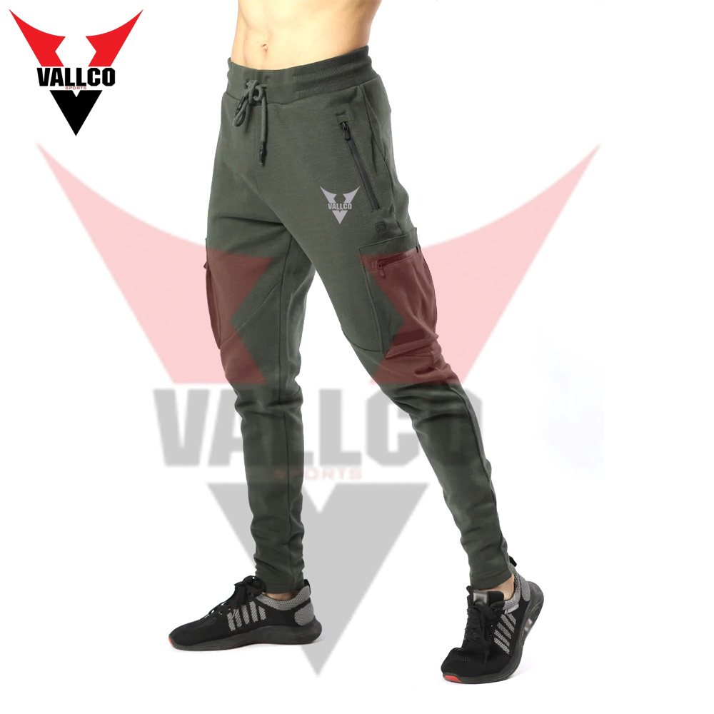Green Color Highland Quality With Reasonable Price Best Supplier Men Fleece Joggers - view 9