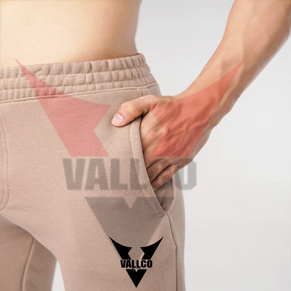 Soft Touch Fabric Highland Quality Customized Made Newest Design Fleece Joggers - view 12
