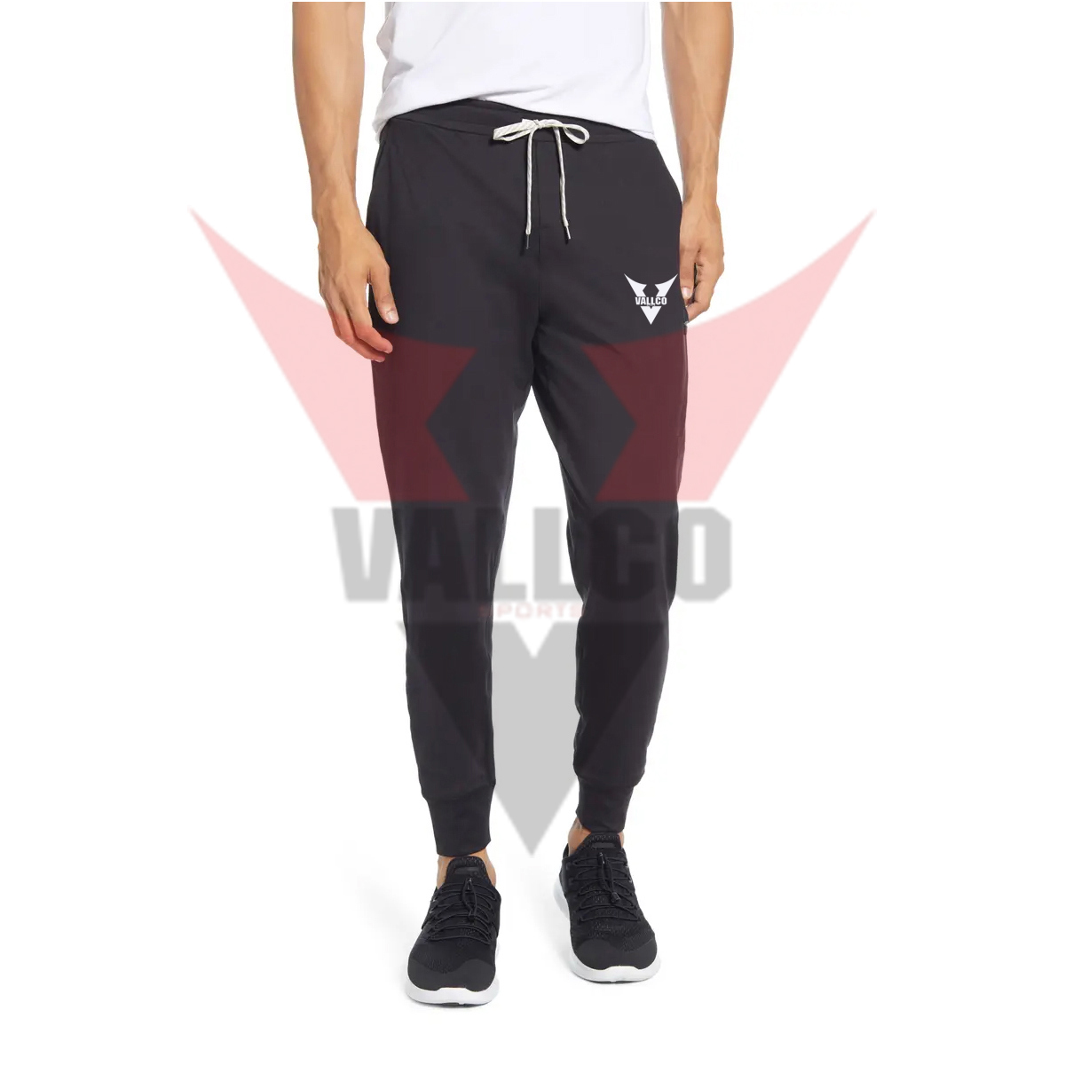 Solid Color Customized Made Best Supplier With Own Logo Men Fleece Joggers