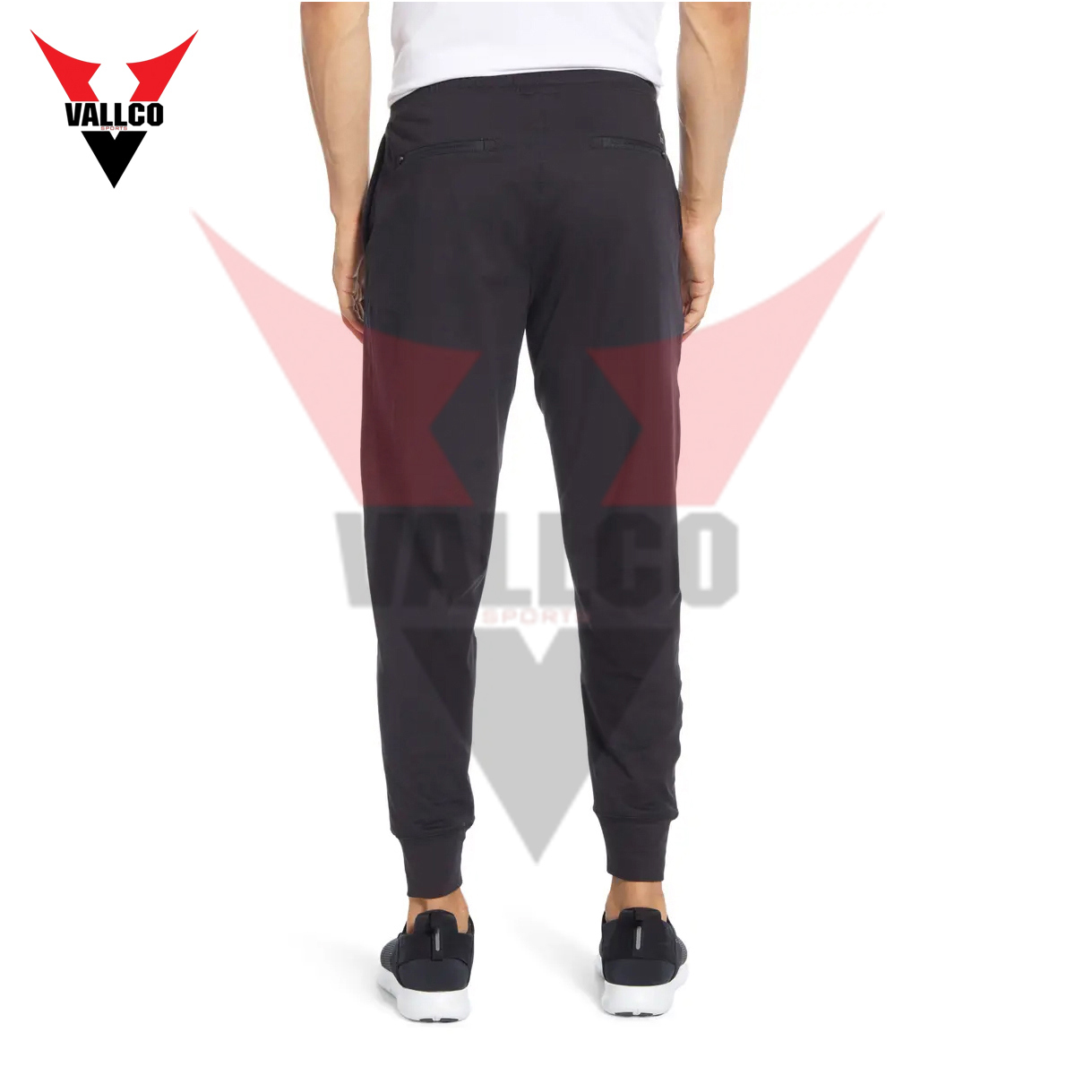 Solid Color Customized Made Best Supplier With Own Logo Men Fleece Joggers - view 11