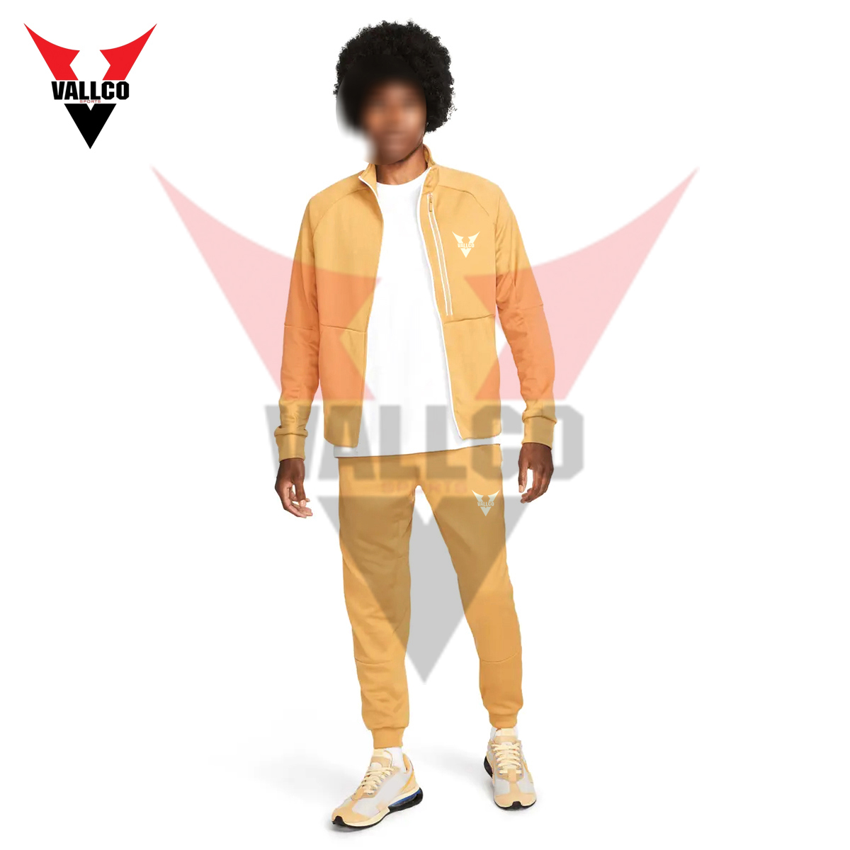 Yellow Color New Arrival Best Seller In Different Size Make Own Fleece Joggers - view 2