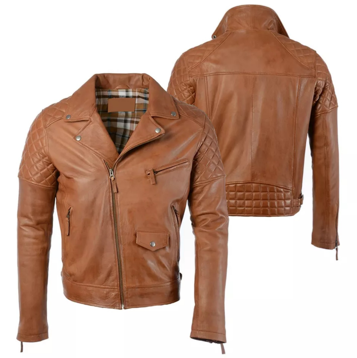 Top Quality Latest Design Cool Style Riding Motorcycle Jackets For Men - view 4