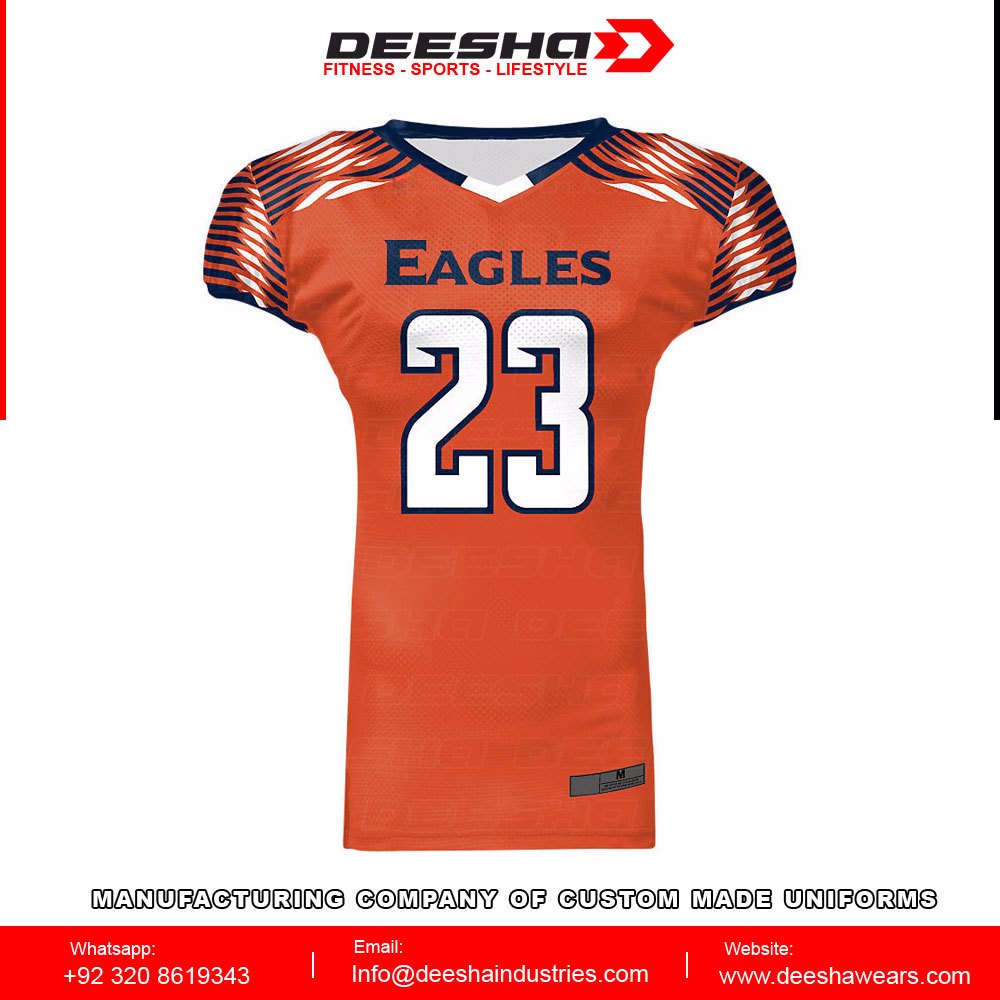 American Football Jersey Eagles