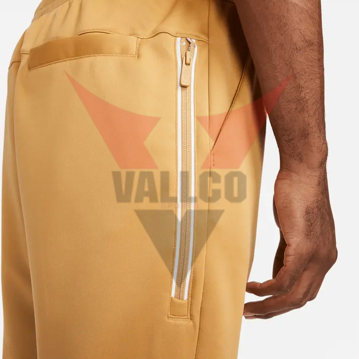 Yellow Color New Arrival Best Seller In Different Size Make Own Fleece Joggers - view 6