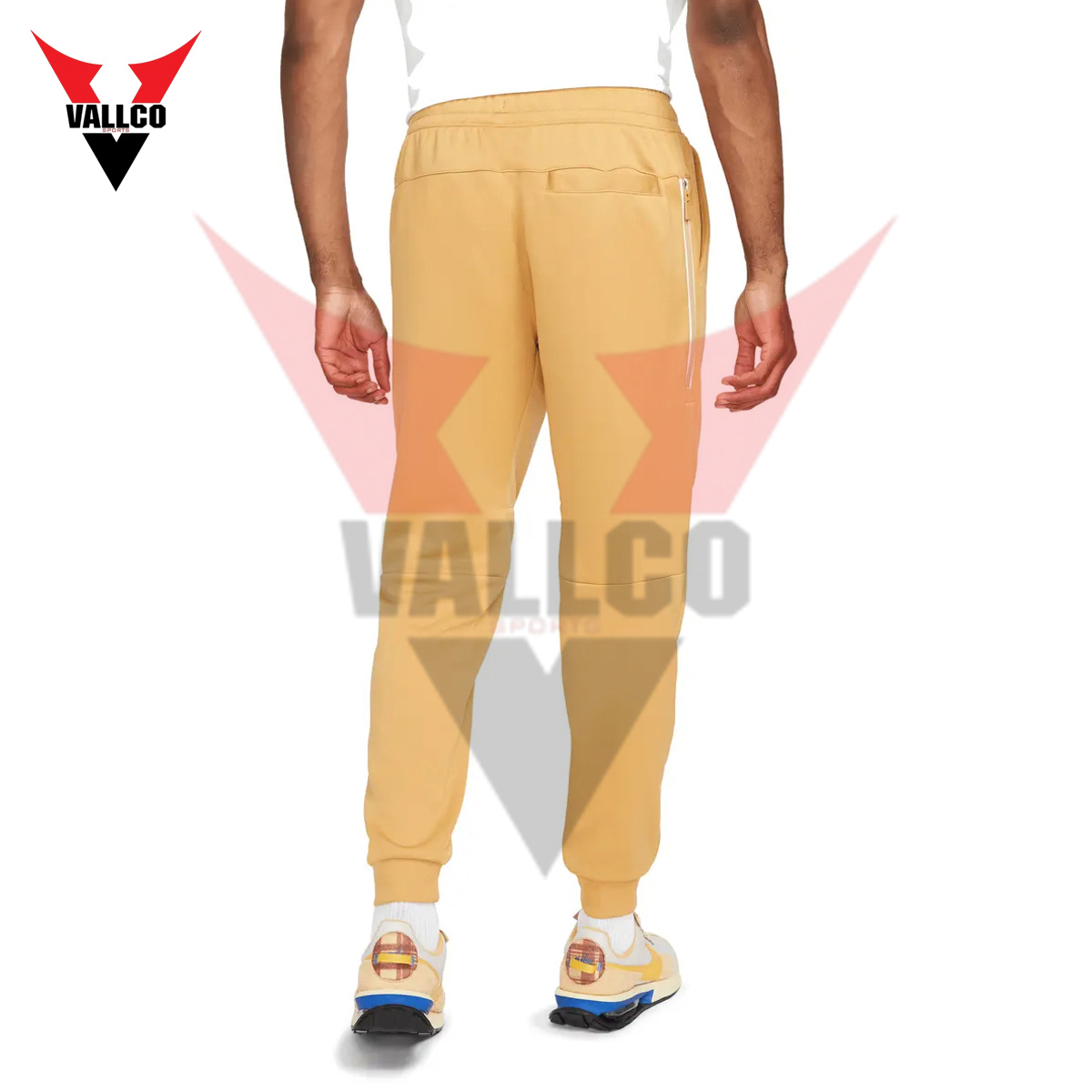 Yellow Color New Arrival Best Seller In Different Size Make Own Fleece Joggers - view 13