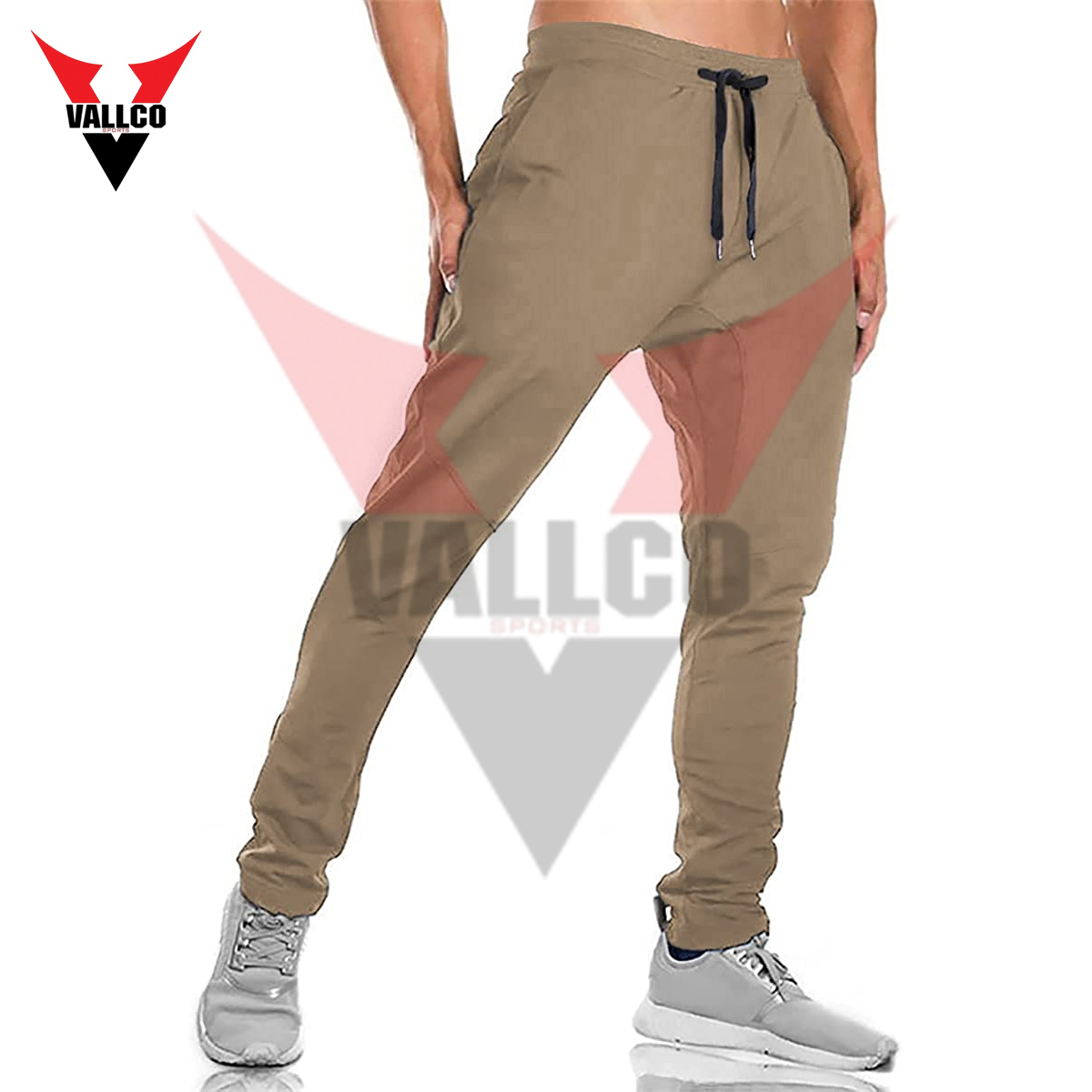 Wholesale Rate Comfortable Product Make Own New Arrival Men Outer Wear Fleece Joggers - view 4